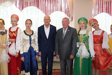 В Переволоцке открылся обновленный Центр культуры